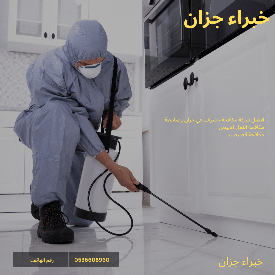 مكافحة حشرات بصامطة