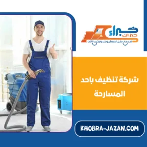 شركة تنظيف باحد المسارحة