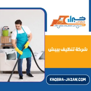 شركة تنظيف ببيش