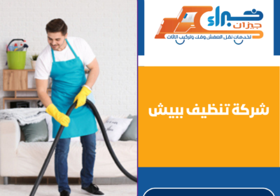 شركة تنظيف ببيش