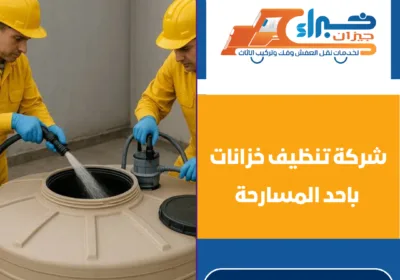 شركة تنظيف خزانات باحد المسارحة