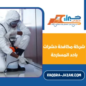 شركة مكافحة حشرات باحد المسارحة