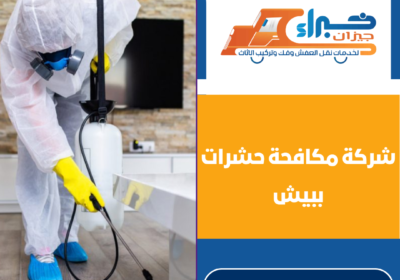 شركة مكافحة حشرات ببيش