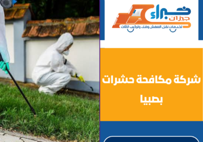 شركة مكافحة حشرات بصبيا