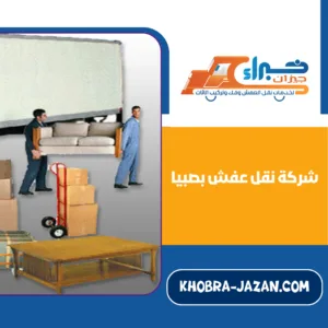 شركة نقل عفش بصبيا