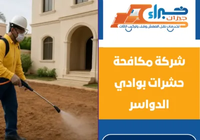 شركة مكافحة حشرات بوادي الدواسر
